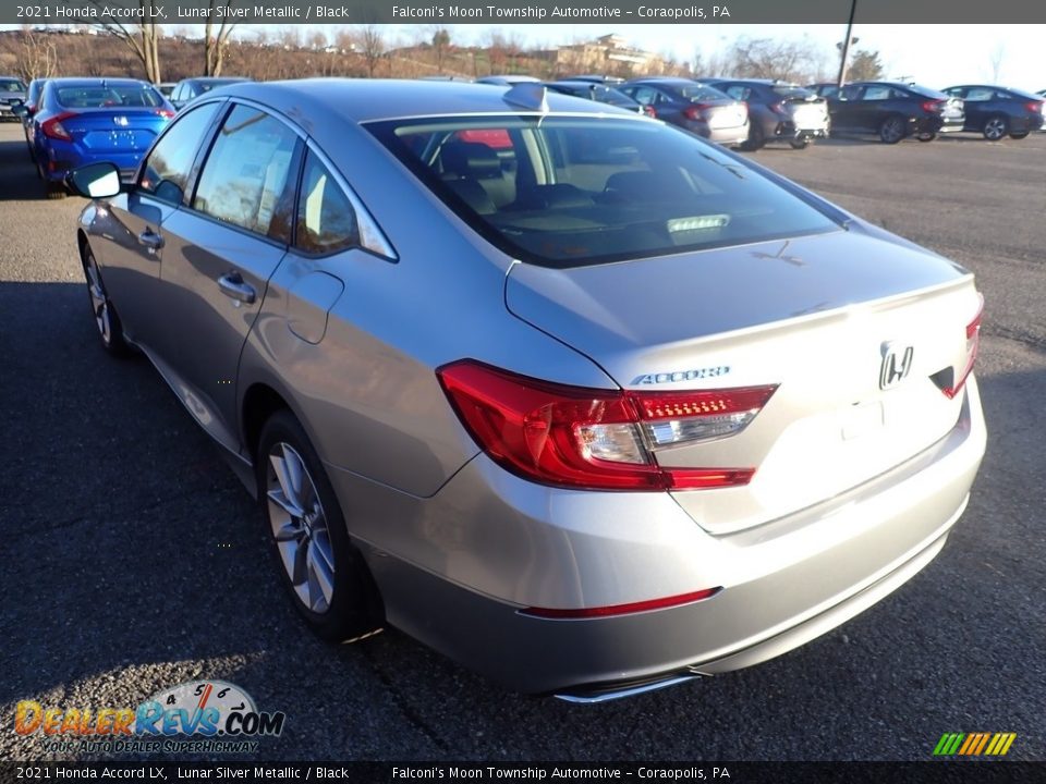 2021 Honda Accord LX Lunar Silver Metallic / Black Photo #4