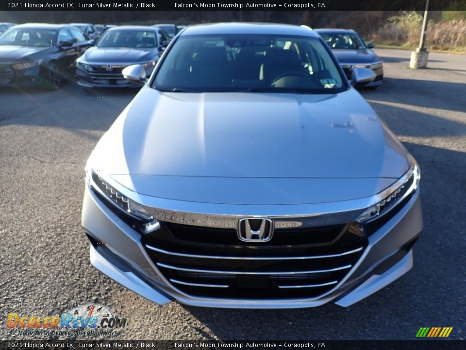 2021 Honda Accord LX Lunar Silver Metallic / Black Photo #8