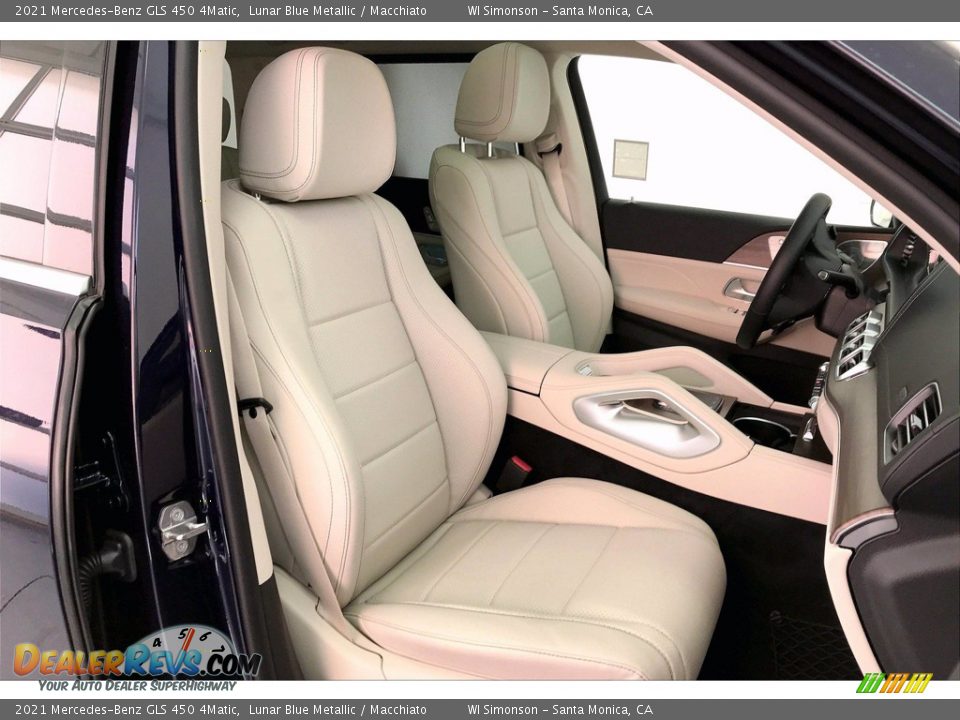 Macchiato Interior - 2021 Mercedes-Benz GLS 450 4Matic Photo #5