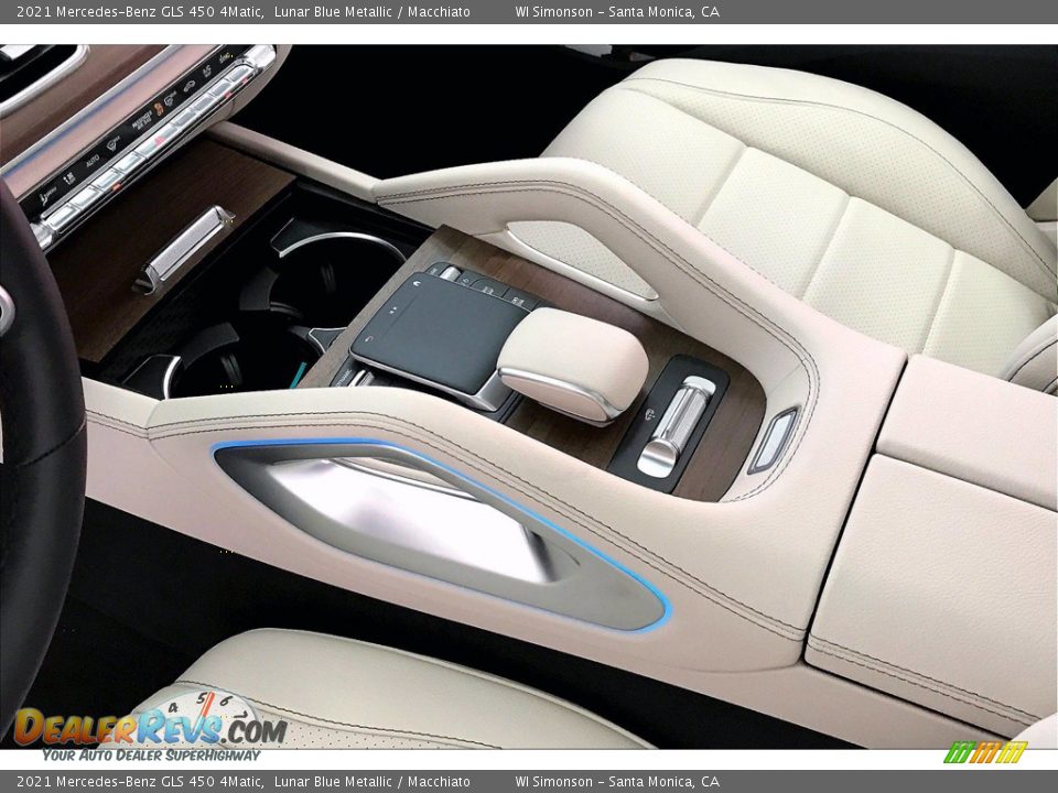 Controls of 2021 Mercedes-Benz GLS 450 4Matic Photo #7