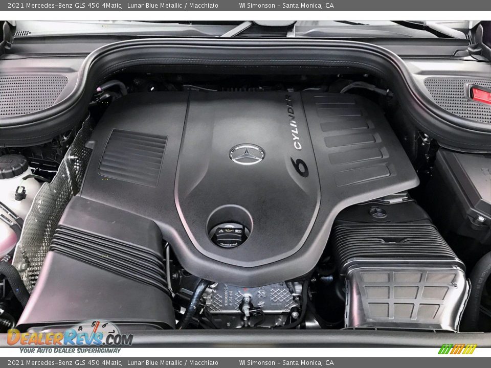 2021 Mercedes-Benz GLS 450 4Matic 3.0 Liter Turbocharged DOHC 24-Valve VVT Inline 6 Cylinder Engine Photo #8