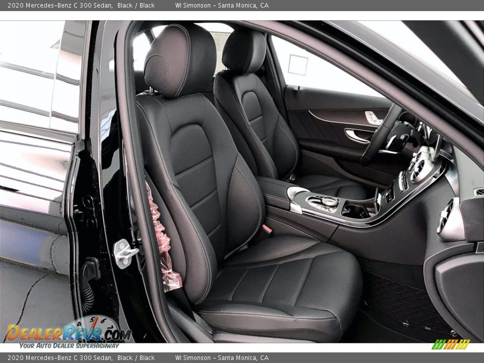 2020 Mercedes-Benz C 300 Sedan Black / Black Photo #5