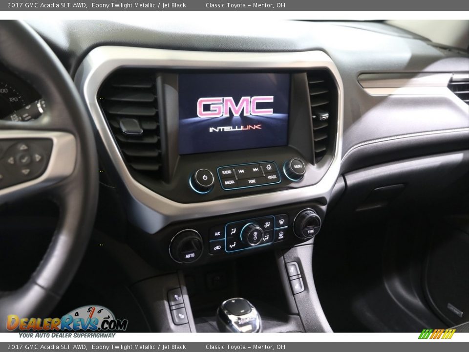 2017 GMC Acadia SLT AWD Ebony Twilight Metallic / Jet Black Photo #9