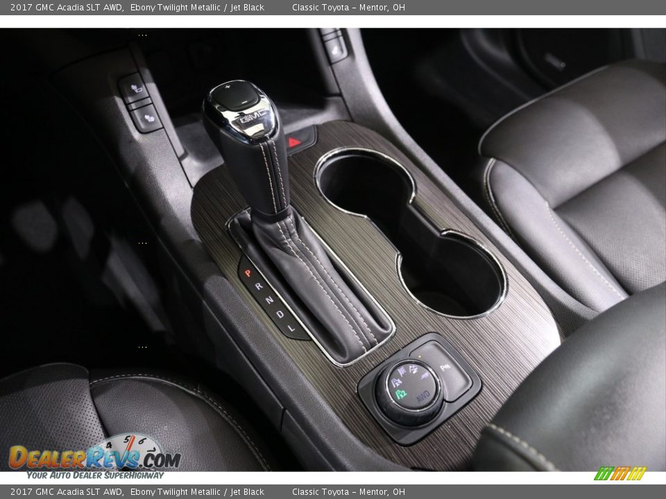 2017 GMC Acadia SLT AWD Ebony Twilight Metallic / Jet Black Photo #13