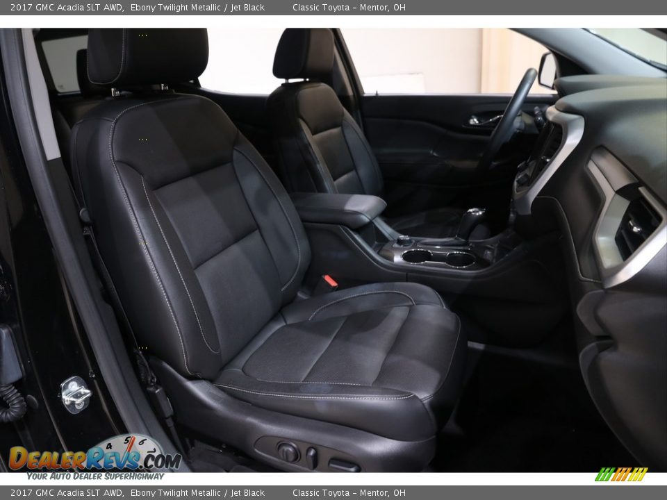2017 GMC Acadia SLT AWD Ebony Twilight Metallic / Jet Black Photo #15
