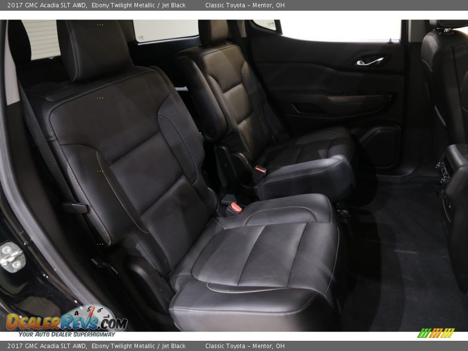 2017 GMC Acadia SLT AWD Ebony Twilight Metallic / Jet Black Photo #16