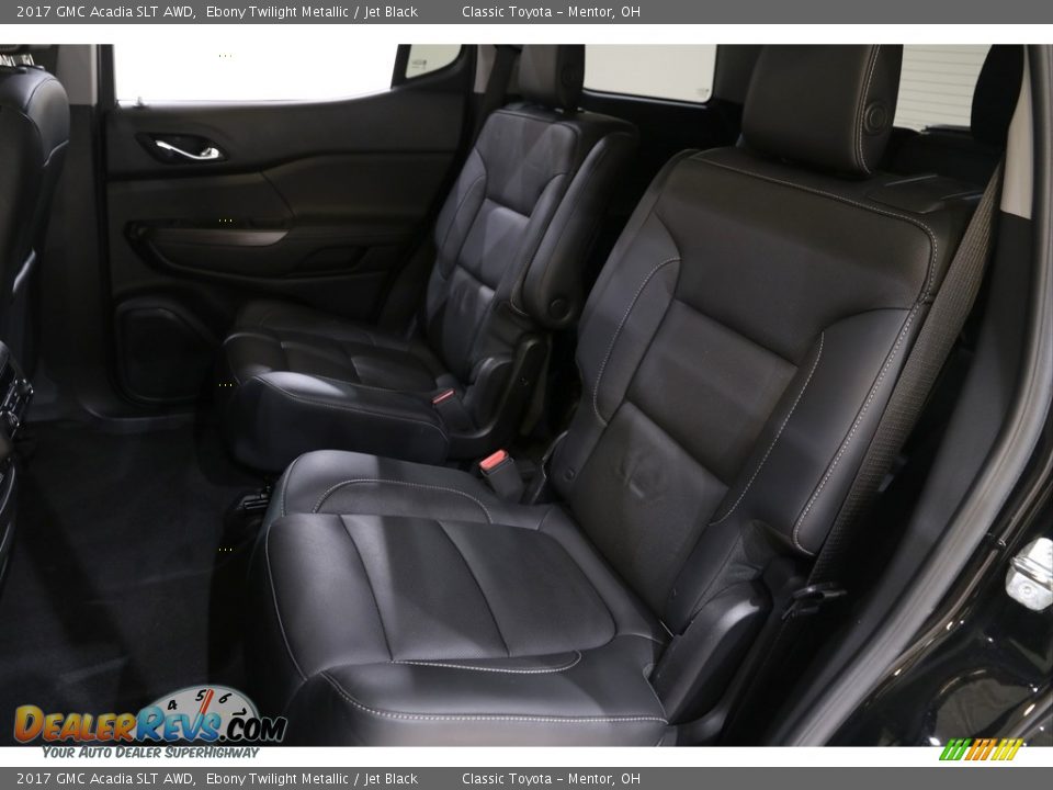 2017 GMC Acadia SLT AWD Ebony Twilight Metallic / Jet Black Photo #17