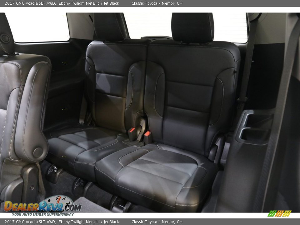 2017 GMC Acadia SLT AWD Ebony Twilight Metallic / Jet Black Photo #18