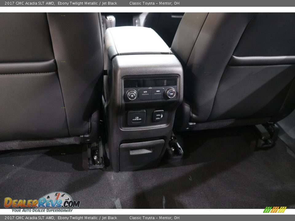 2017 GMC Acadia SLT AWD Ebony Twilight Metallic / Jet Black Photo #19