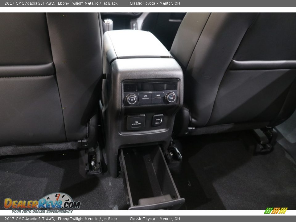 2017 GMC Acadia SLT AWD Ebony Twilight Metallic / Jet Black Photo #20