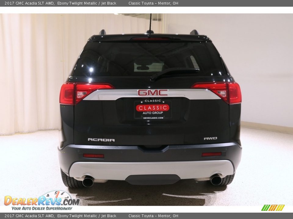 2017 GMC Acadia SLT AWD Ebony Twilight Metallic / Jet Black Photo #21
