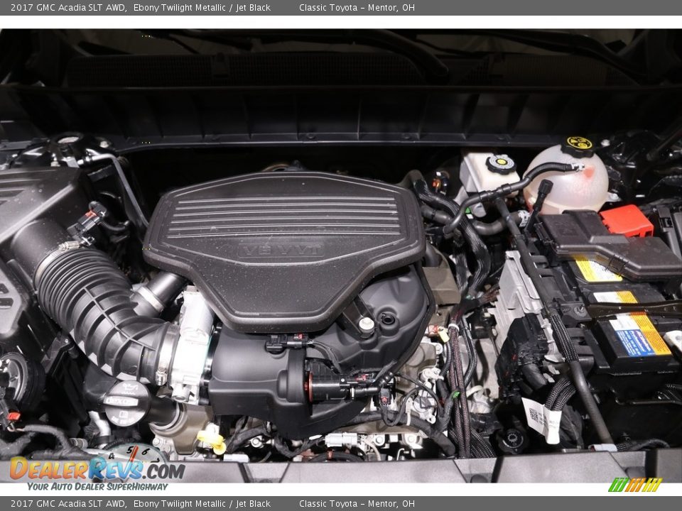 2017 GMC Acadia SLT AWD Ebony Twilight Metallic / Jet Black Photo #22