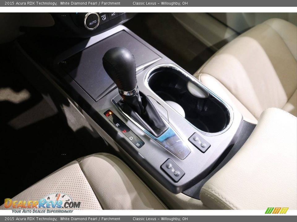 2015 Acura RDX Technology White Diamond Pearl / Parchment Photo #15