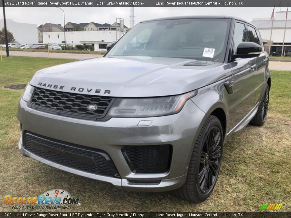 Eiger Gray Metallic 2021 Land Rover Range Rover Sport HSE Dynamic Photo #2