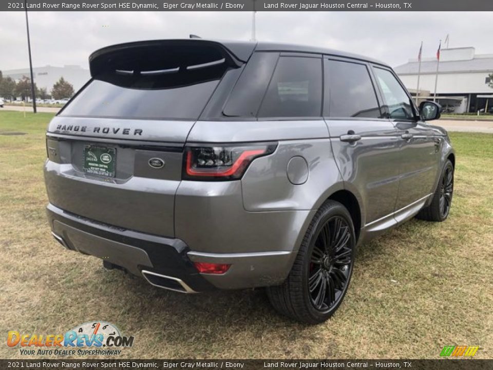 Eiger Gray Metallic 2021 Land Rover Range Rover Sport HSE Dynamic Photo #3