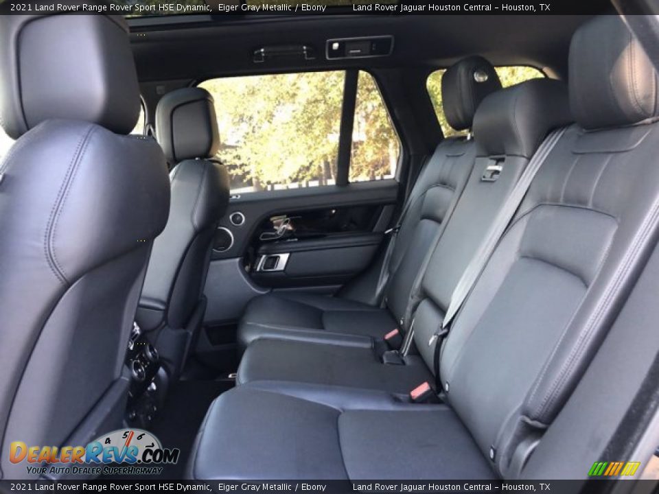 Rear Seat of 2021 Land Rover Range Rover Sport HSE Dynamic Photo #6