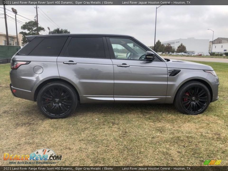 Eiger Gray Metallic 2021 Land Rover Range Rover Sport HSE Dynamic Photo #7