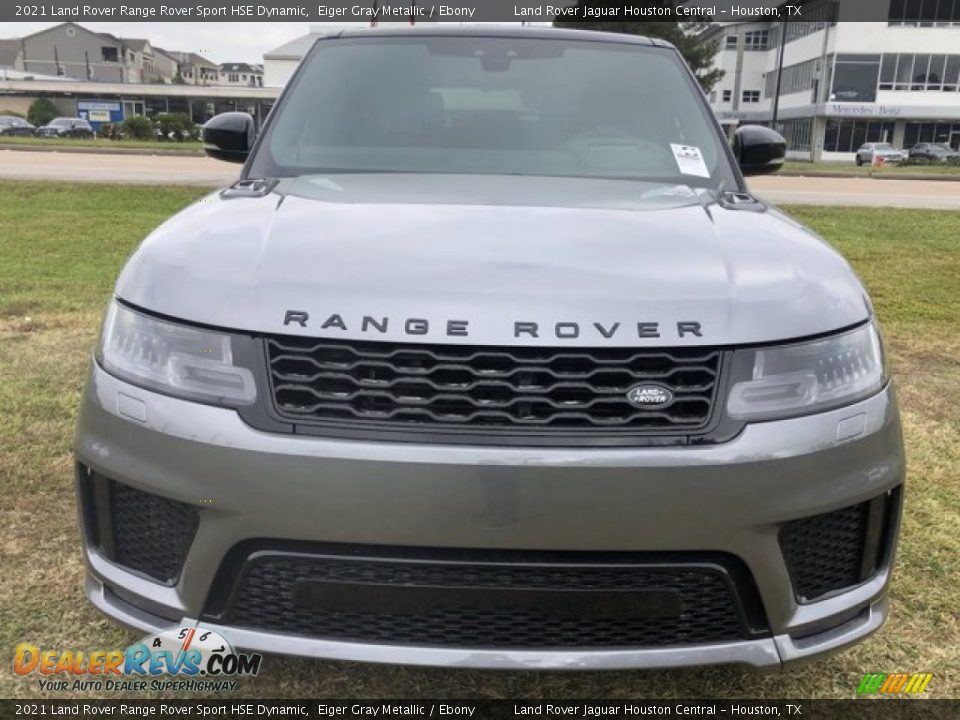 2021 Land Rover Range Rover Sport HSE Dynamic Eiger Gray Metallic / Ebony Photo #8