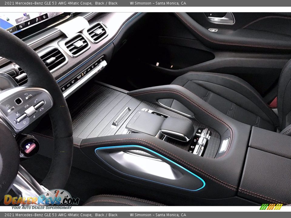 Controls of 2021 Mercedes-Benz GLE 53 AMG 4Matic Coupe Photo #7