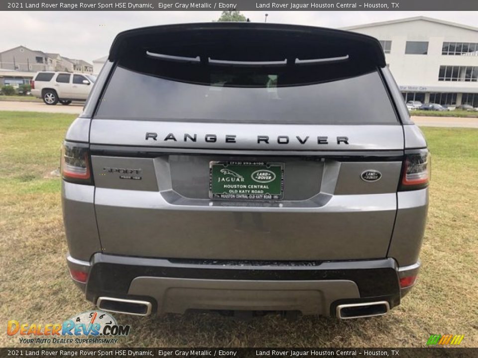 2021 Land Rover Range Rover Sport HSE Dynamic Eiger Gray Metallic / Ebony Photo #9