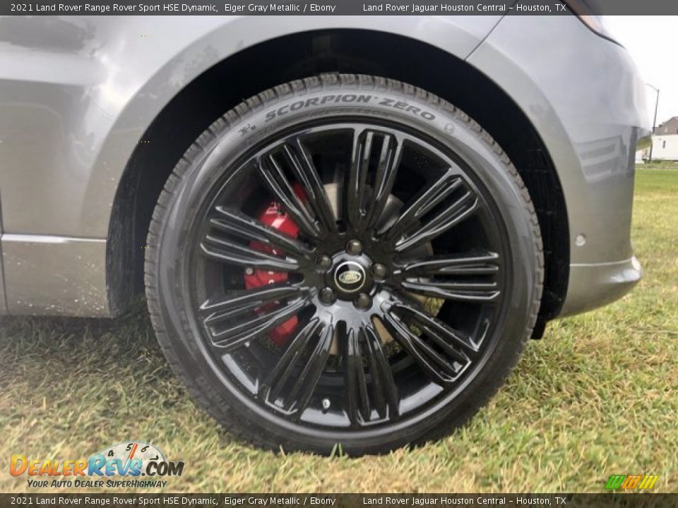 2021 Land Rover Range Rover Sport HSE Dynamic Wheel Photo #10