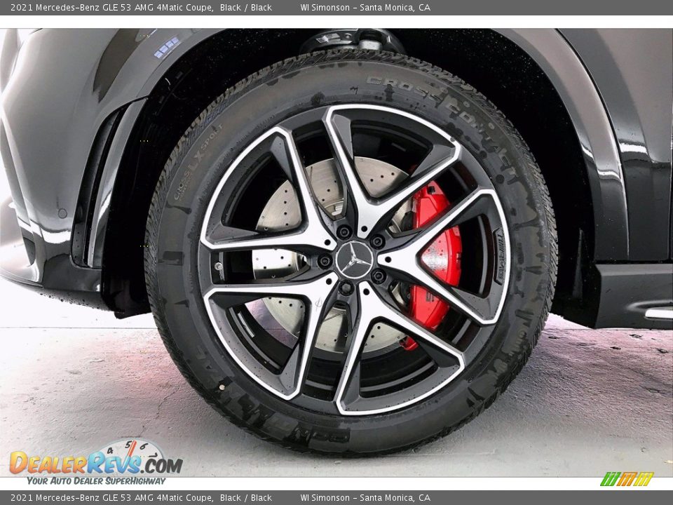 2021 Mercedes-Benz GLE 53 AMG 4Matic Coupe Wheel Photo #9