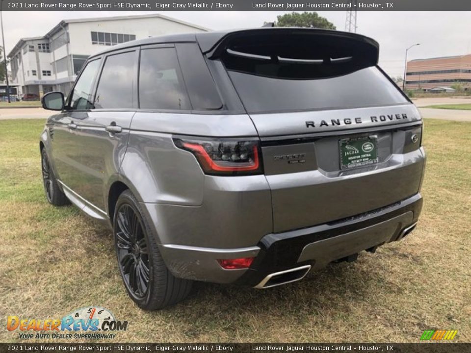 Exhaust of 2021 Land Rover Range Rover Sport HSE Dynamic Photo #12