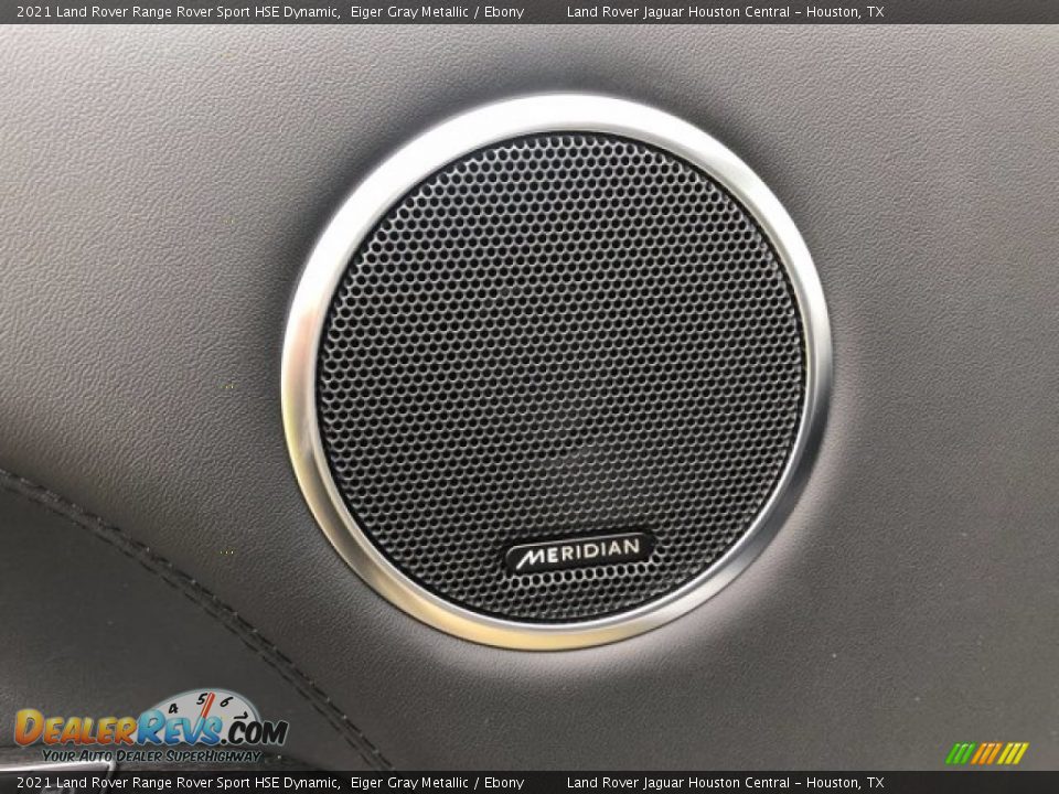 Audio System of 2021 Land Rover Range Rover Sport HSE Dynamic Photo #14