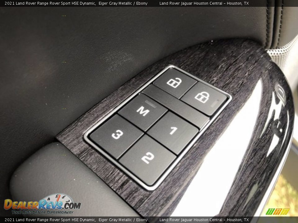 Controls of 2021 Land Rover Range Rover Sport HSE Dynamic Photo #15