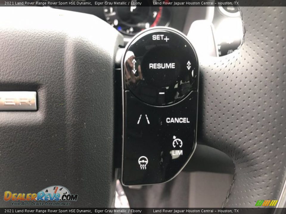 2021 Land Rover Range Rover Sport HSE Dynamic Steering Wheel Photo #17