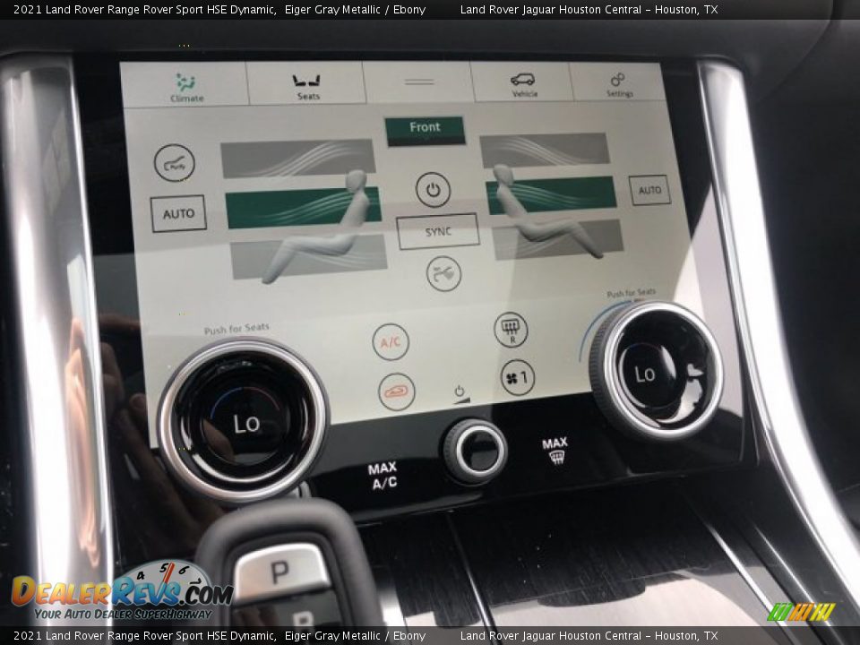Controls of 2021 Land Rover Range Rover Sport HSE Dynamic Photo #23
