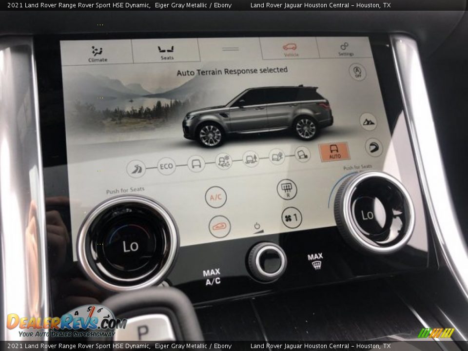 Controls of 2021 Land Rover Range Rover Sport HSE Dynamic Photo #24