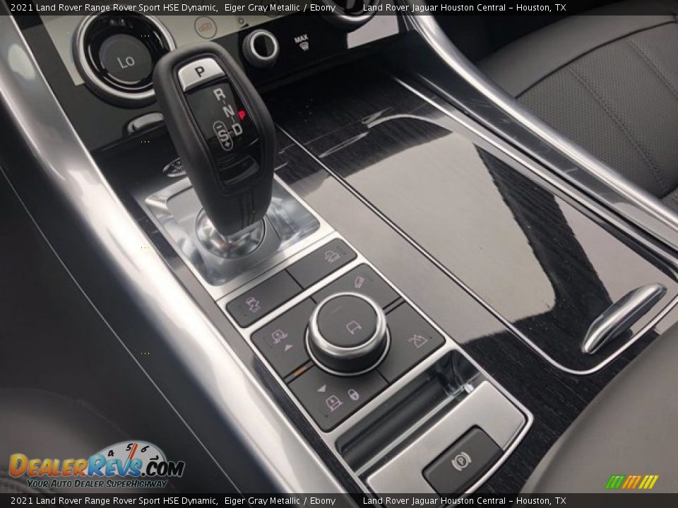 2021 Land Rover Range Rover Sport HSE Dynamic Shifter Photo #26