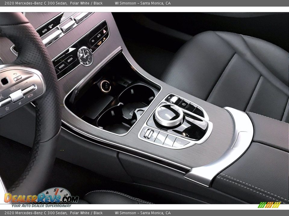 Controls of 2020 Mercedes-Benz C 300 Sedan Photo #7