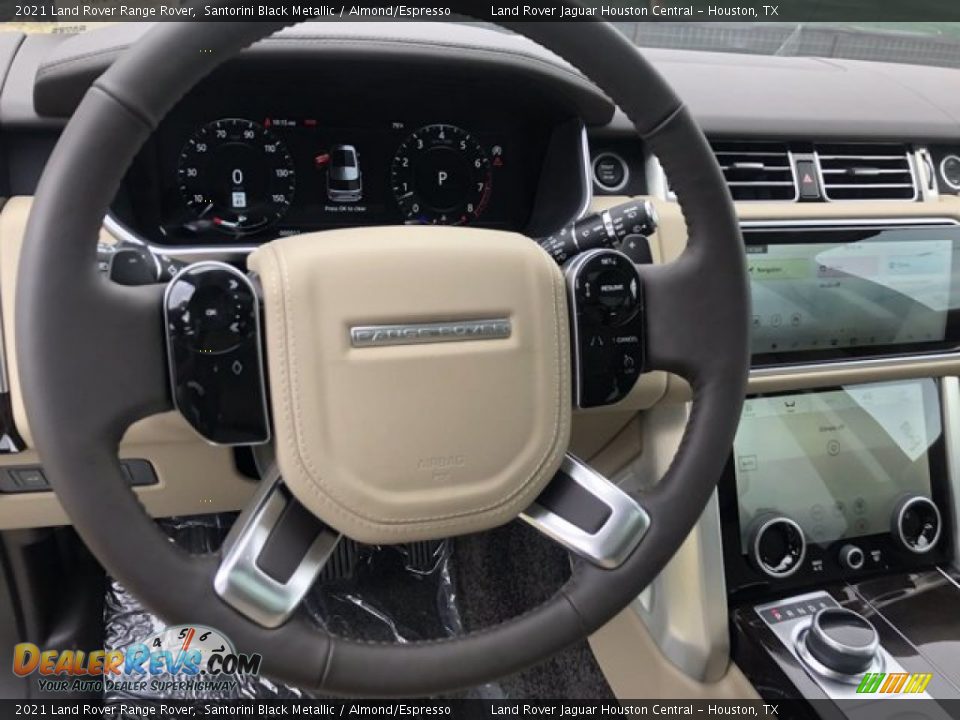 2021 Land Rover Range Rover  Steering Wheel Photo #21