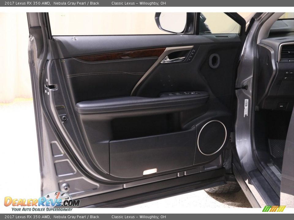 2017 Lexus RX 350 AWD Nebula Gray Pearl / Black Photo #4