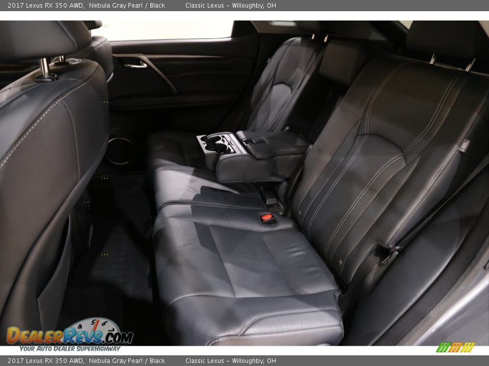 2017 Lexus RX 350 AWD Nebula Gray Pearl / Black Photo #24