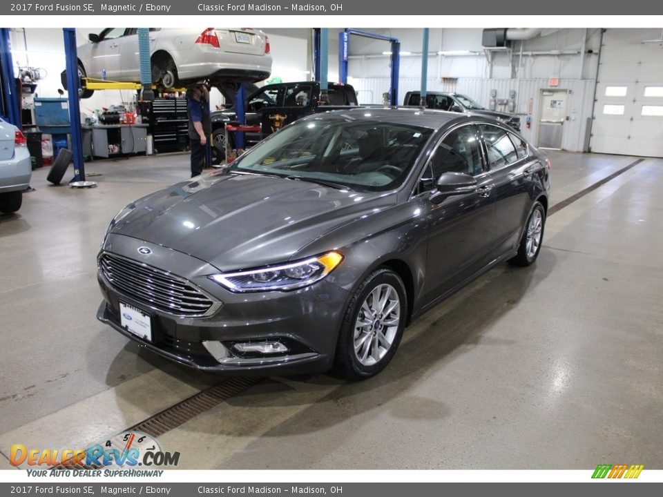 2017 Ford Fusion SE Magnetic / Ebony Photo #1