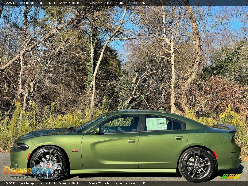 F8 Green 2020 Dodge Charger Scat Pack Photo #1