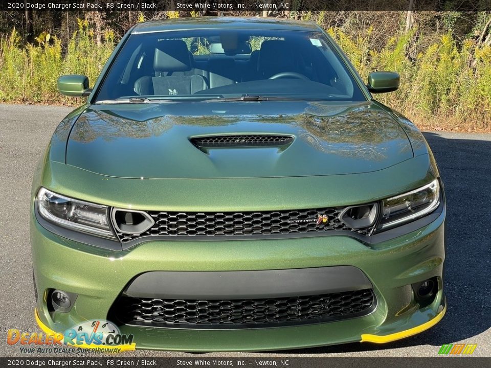 2020 Dodge Charger Scat Pack F8 Green / Black Photo #3