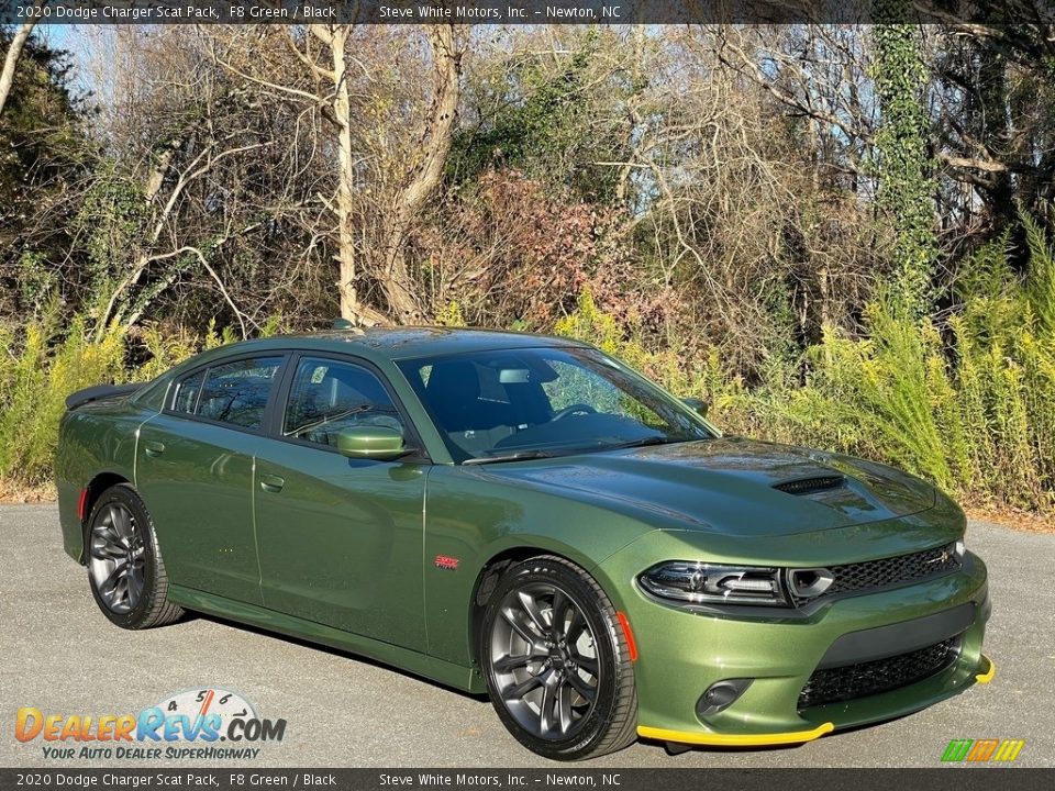 F8 Green 2020 Dodge Charger Scat Pack Photo #4
