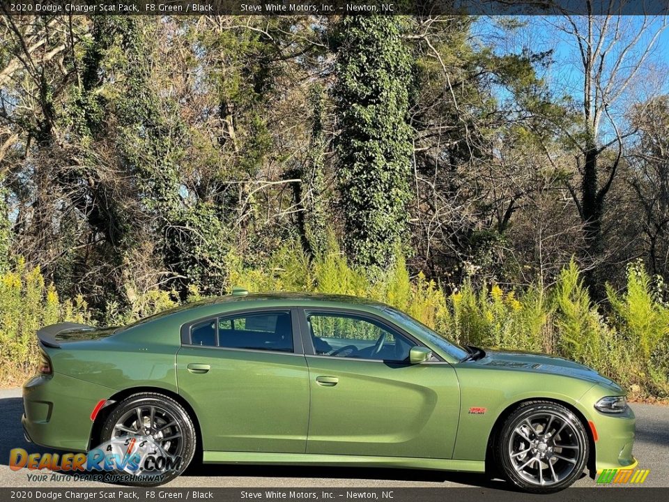F8 Green 2020 Dodge Charger Scat Pack Photo #5