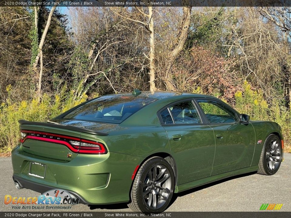 2020 Dodge Charger Scat Pack F8 Green / Black Photo #6