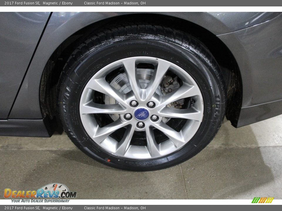 2017 Ford Fusion SE Magnetic / Ebony Photo #15