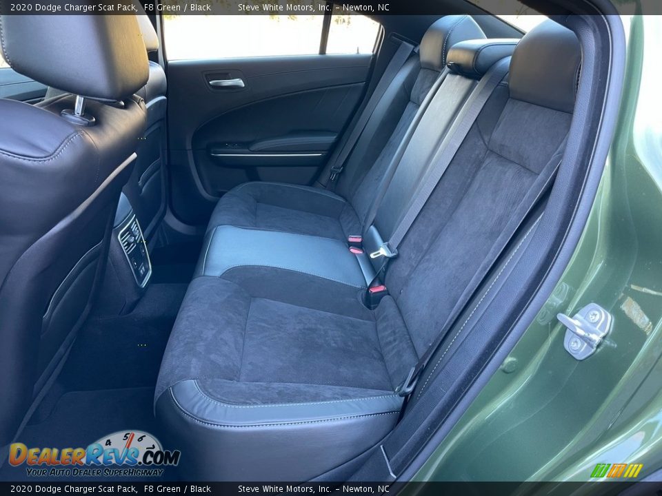 Rear Seat of 2020 Dodge Charger Scat Pack Photo #12