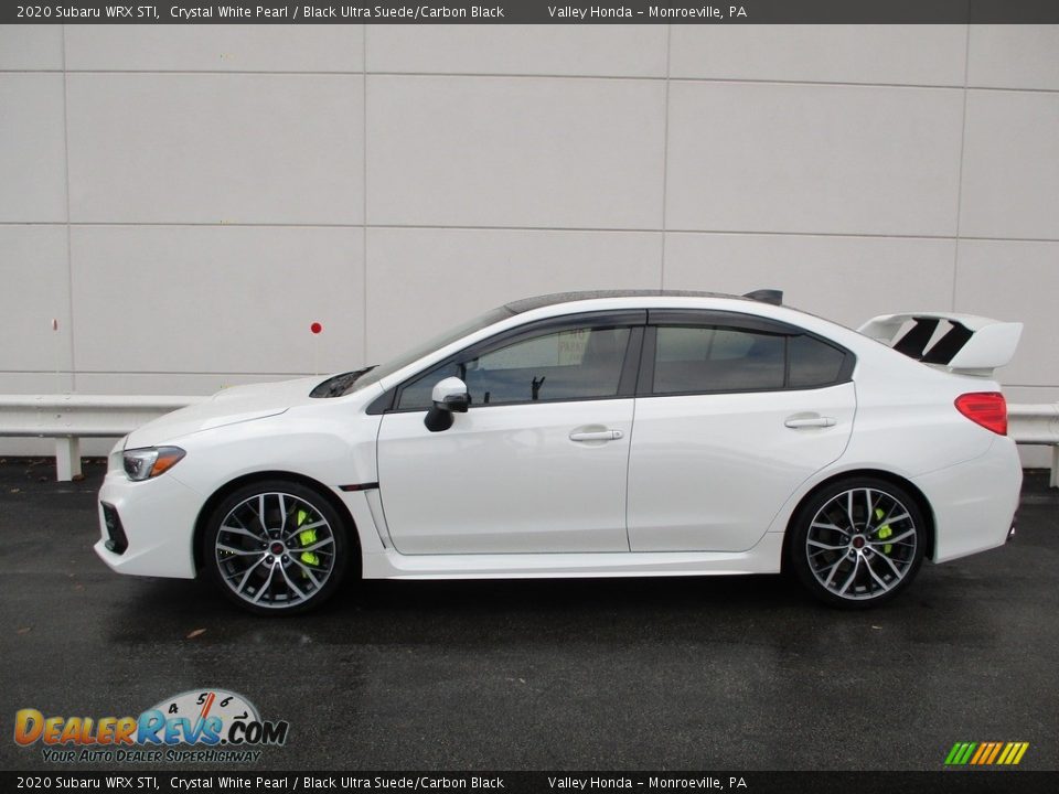 Crystal White Pearl 2020 Subaru WRX STI Photo #2