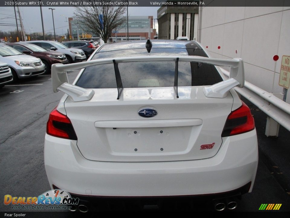 Rear Spoiler - 2020 Subaru WRX