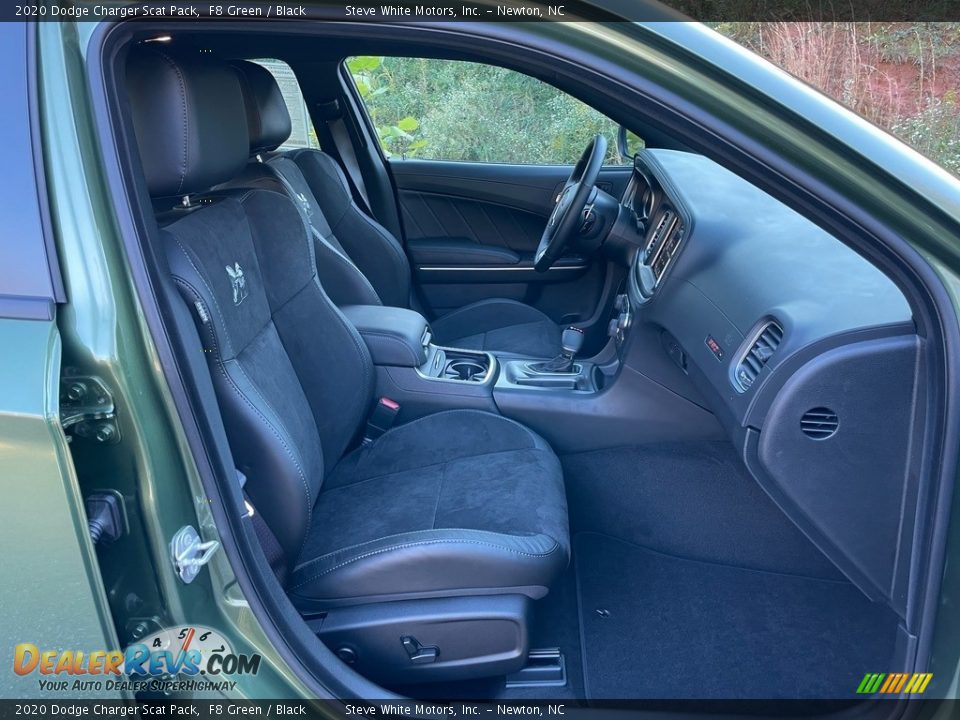 Front Seat of 2020 Dodge Charger Scat Pack Photo #16