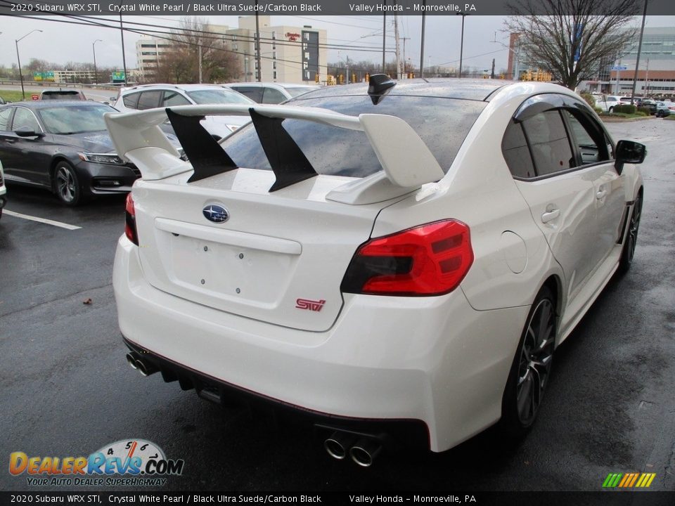 Crystal White Pearl 2020 Subaru WRX STI Photo #5