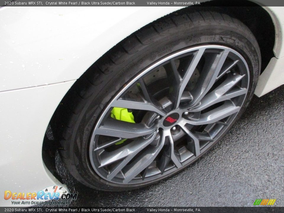 2020 Subaru WRX STI Wheel Photo #6
